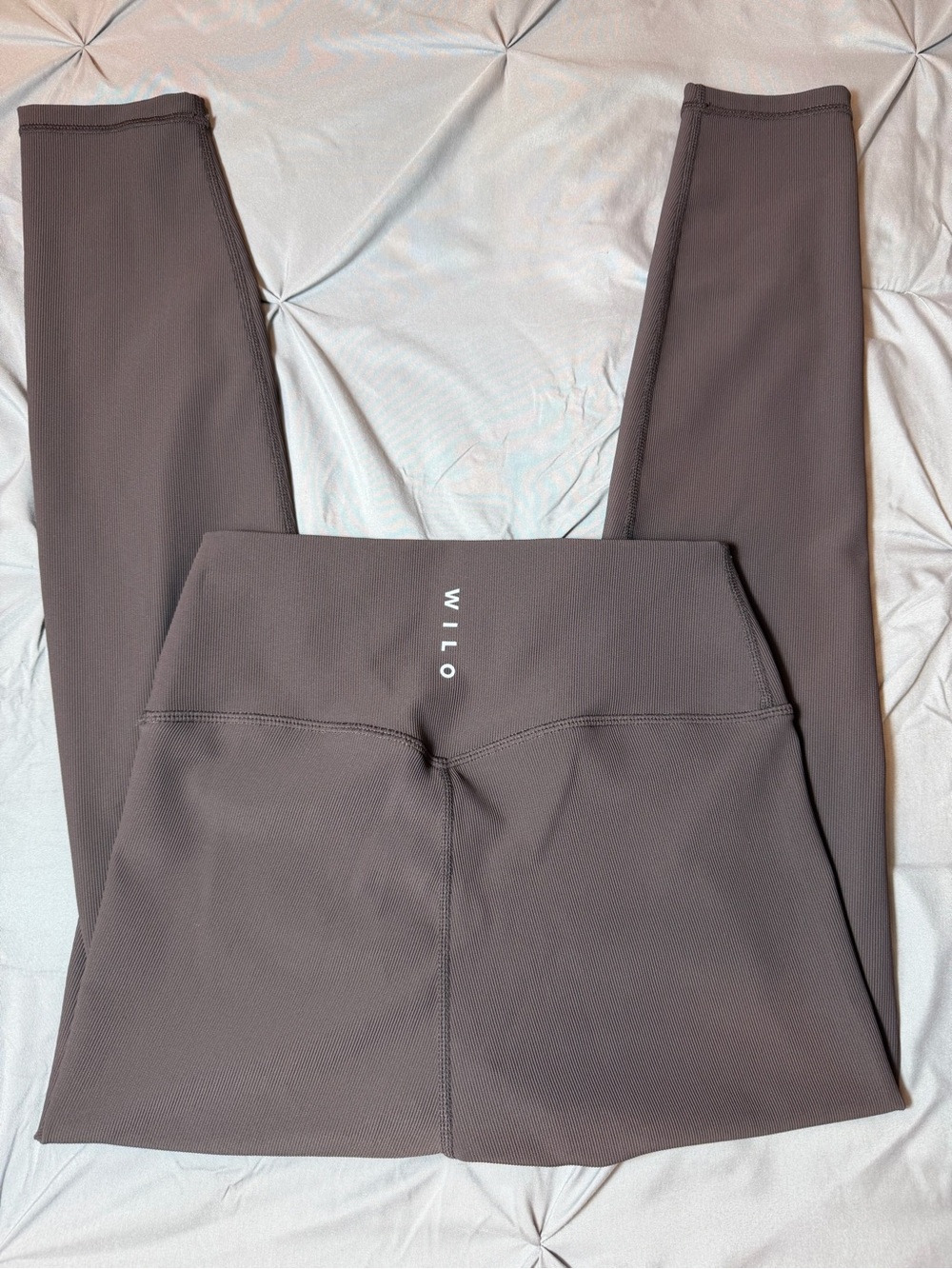 WILO The Label High-Rise Active Leggings Chocolate Brown Medium